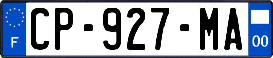 CP-927-MA