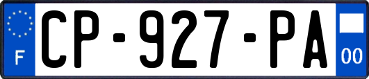 CP-927-PA