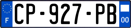 CP-927-PB