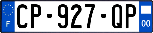 CP-927-QP