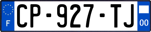 CP-927-TJ