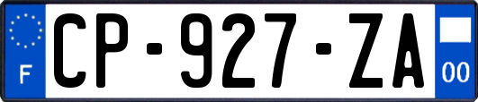 CP-927-ZA