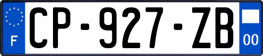 CP-927-ZB