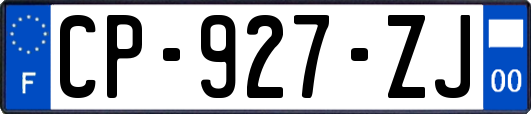 CP-927-ZJ