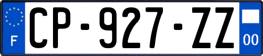 CP-927-ZZ