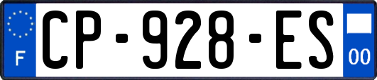 CP-928-ES