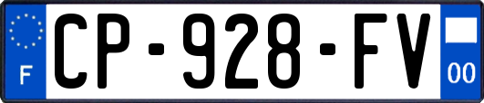 CP-928-FV