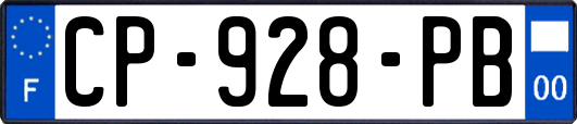 CP-928-PB