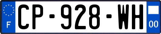 CP-928-WH