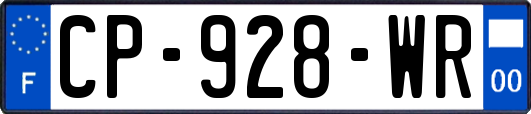 CP-928-WR