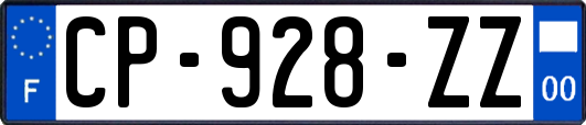 CP-928-ZZ