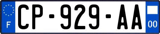 CP-929-AA