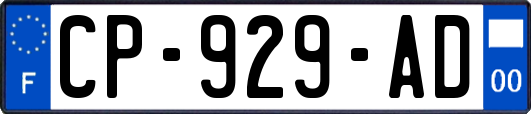 CP-929-AD