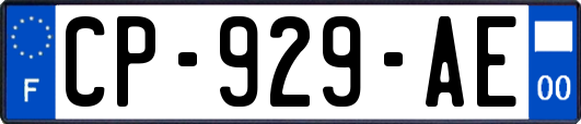 CP-929-AE