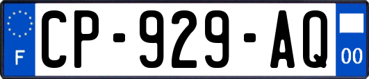 CP-929-AQ