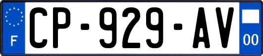 CP-929-AV