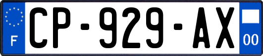 CP-929-AX