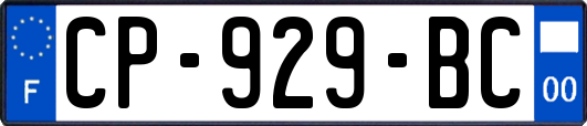 CP-929-BC