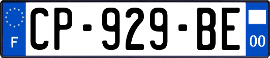 CP-929-BE