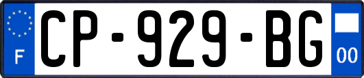 CP-929-BG