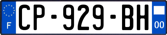 CP-929-BH