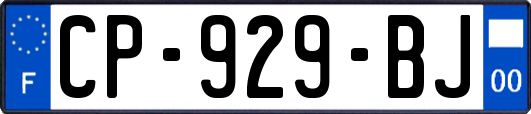 CP-929-BJ