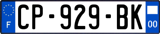 CP-929-BK