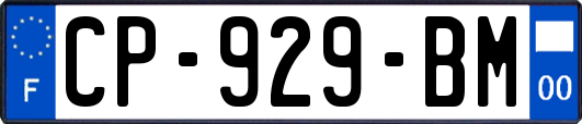 CP-929-BM