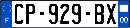 CP-929-BX