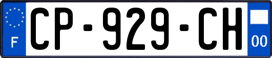 CP-929-CH