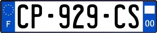 CP-929-CS