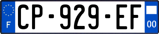 CP-929-EF