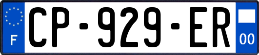 CP-929-ER