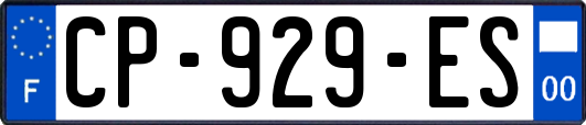 CP-929-ES