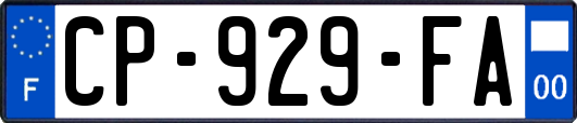 CP-929-FA