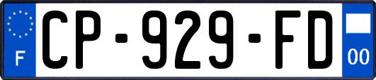 CP-929-FD