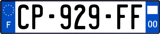 CP-929-FF