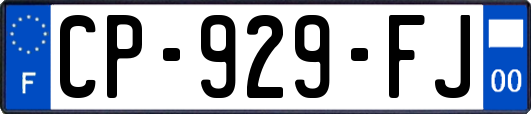 CP-929-FJ