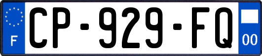 CP-929-FQ