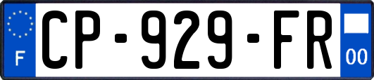 CP-929-FR