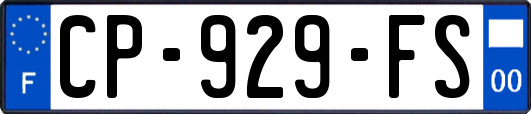 CP-929-FS