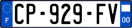 CP-929-FV