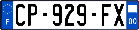 CP-929-FX