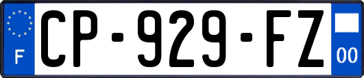 CP-929-FZ