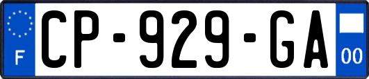 CP-929-GA