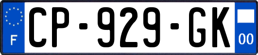 CP-929-GK