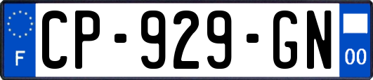 CP-929-GN