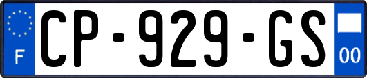 CP-929-GS