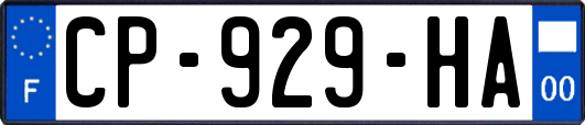 CP-929-HA