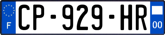 CP-929-HR